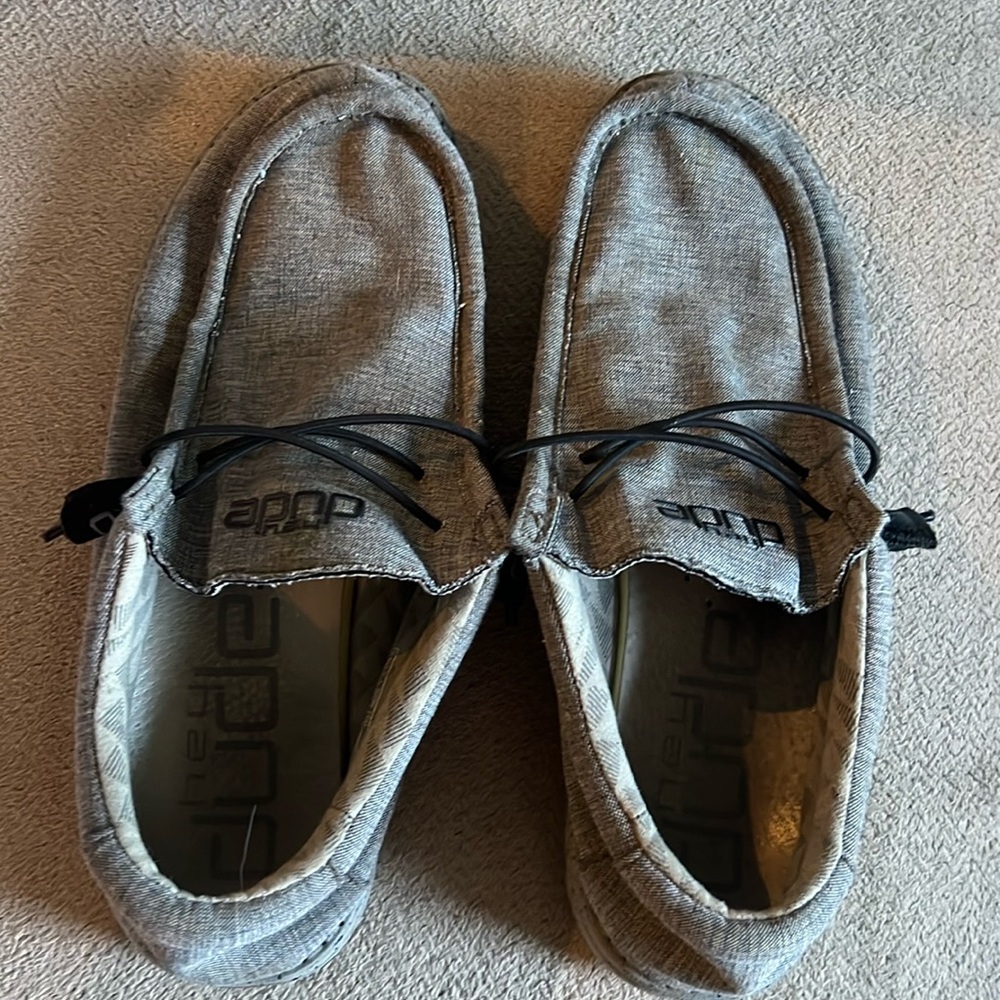 Gray hey dudes men’s